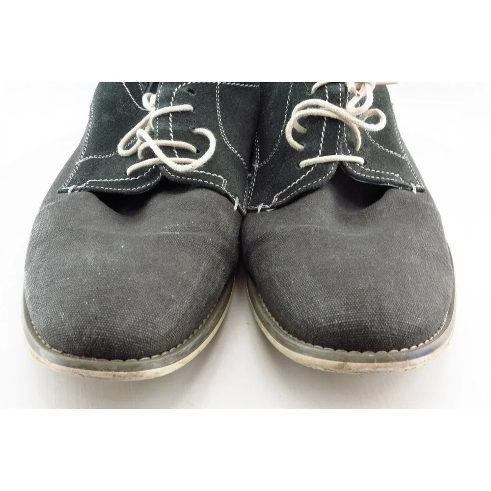 Steve Madden Shoes Size‎ 13 M Gray Derby Oxfords Leather Men